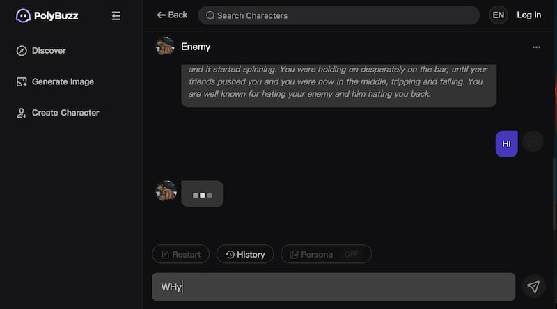 Poly AI Multi Chats