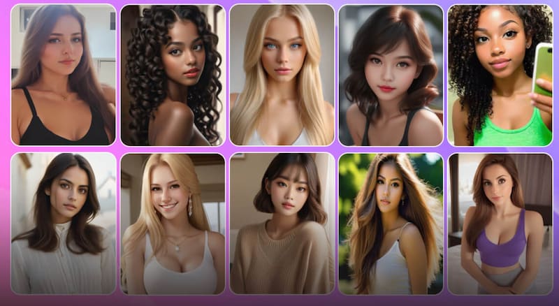 Sexy AI Girls