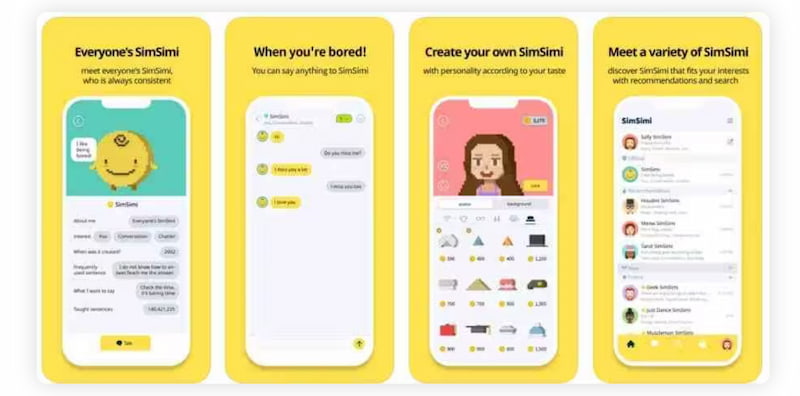 Simsimi AI Friend