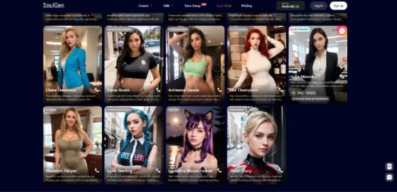 Soulge AI Girl Generator