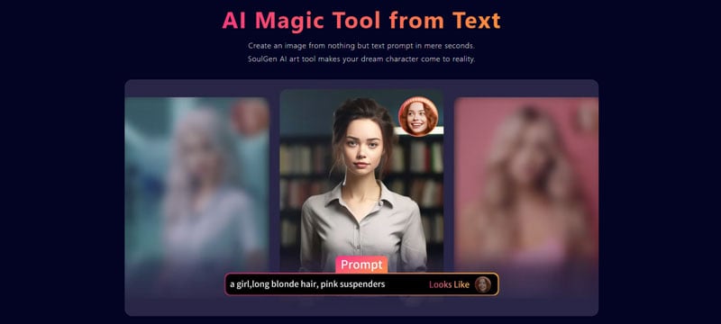 Soulgen AI Girl
