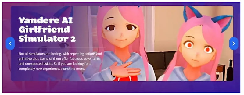 Yandere AI grlfriend