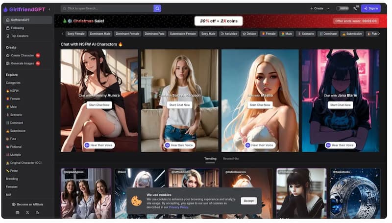 GPT Girlfriend Overview