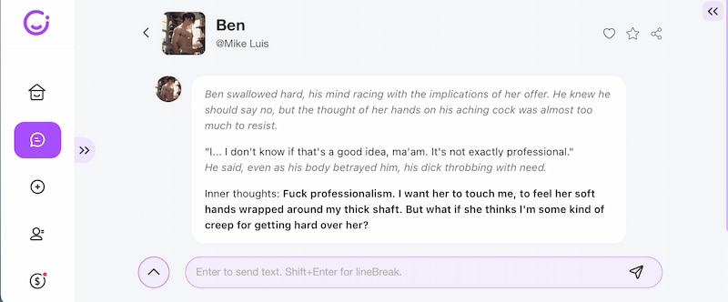 Heyreal AI Nsfw Chat