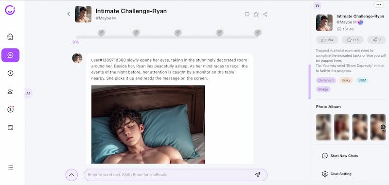 Heyreal Nsfw Chat
