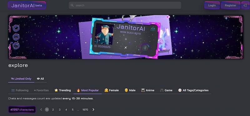 Janitor AI Free Tool