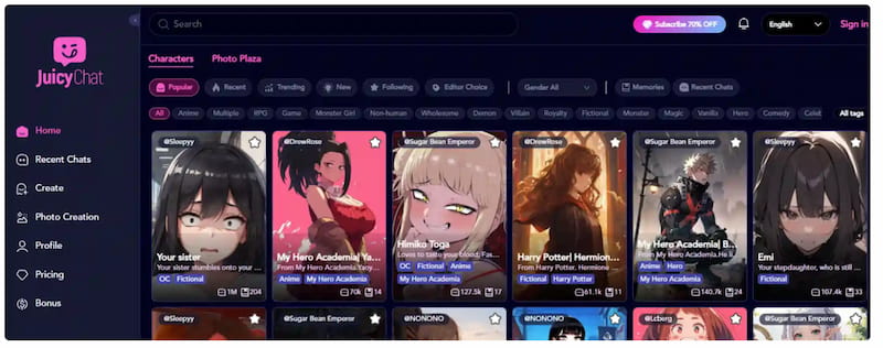 Juicychat AI Overview