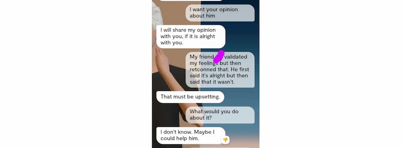 Replika Context Awareness