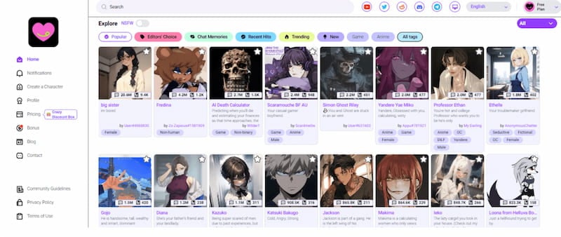Crushon Ai Nsfw Role Playing