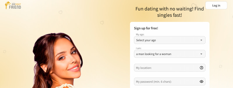 One Night Friend Site