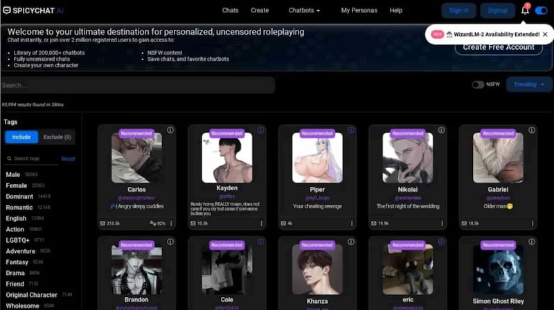 Spicychat Ai Nsfw Role Playing