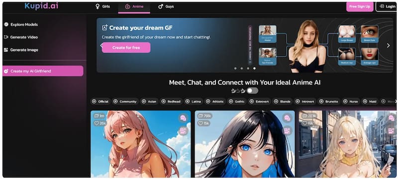 Kupid AI Boy Chat
