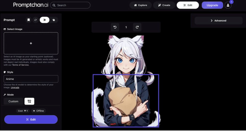 Promptchan AI Boy Chat Website