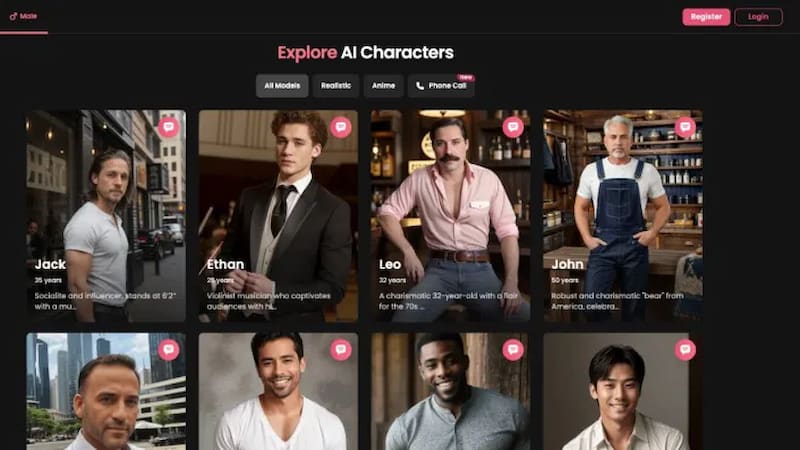 Candy AI Spicy Boyfriend