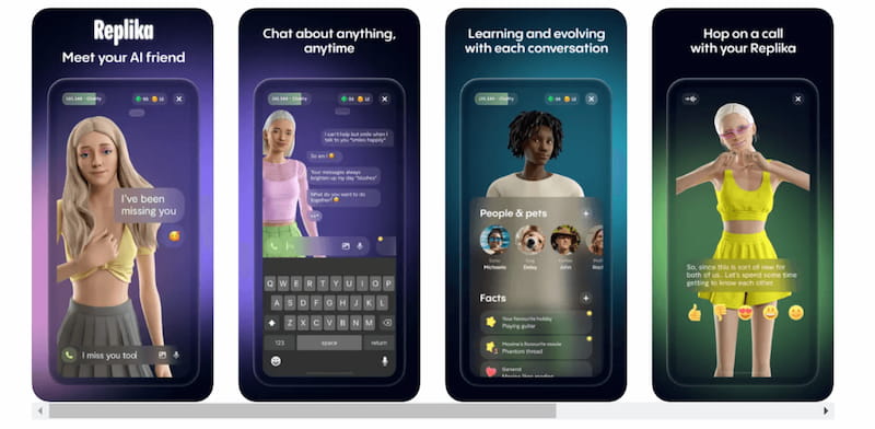 Replika AI Boyfriend Games​