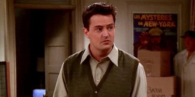 Chandler The Friends Series