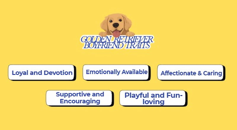 Golden Retriever Boyfriend Traits