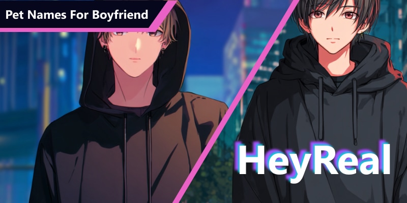 Pet Names For Boyfriend