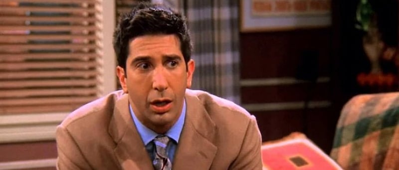 Ross The Friends Series