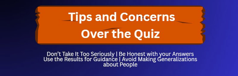 Tips And Conerns Over Boyfriend Quiz