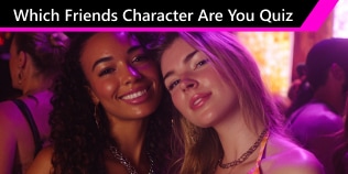 Which Friends Character Are You Quiz