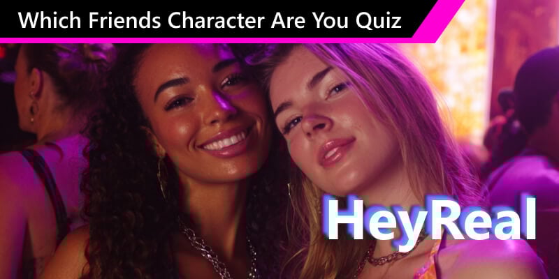 Which Friends Character Are You Quiz